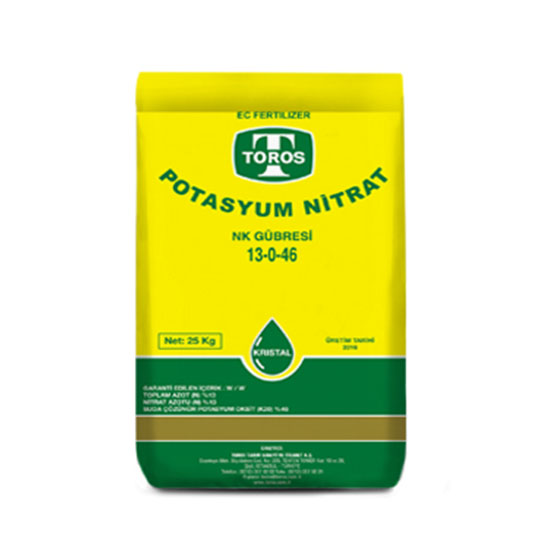 Potasyum Nitrat Kristal